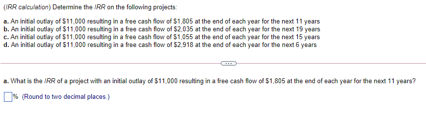  Please solve step by step all the sections that need to