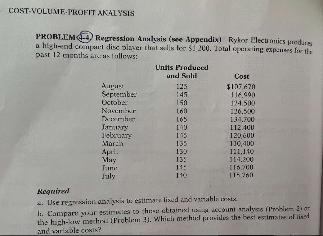  Please can anyone do this exercise in Excel? Many thanks :)