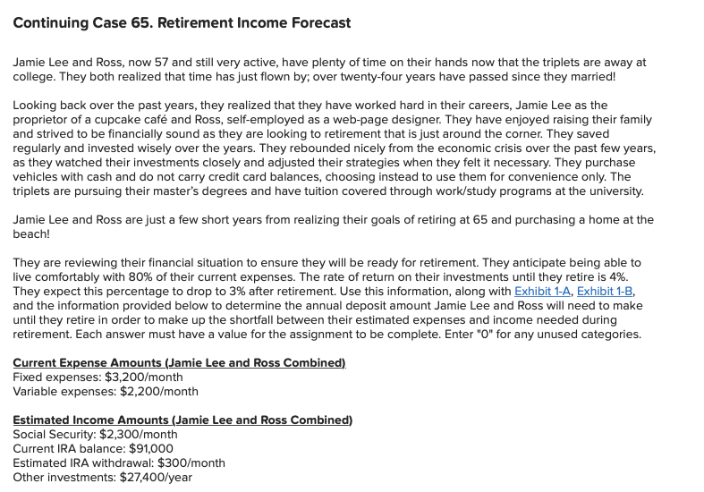  PLease solve this for me. I will thumbs up. Continuing Case