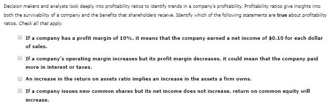 or 58.79%) 53.29% Profit margin 38.13% (48.43% or 36.77% or 28.95% or