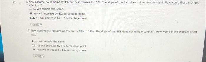 to the required return to Universal Toddler" stock as market conditions change.