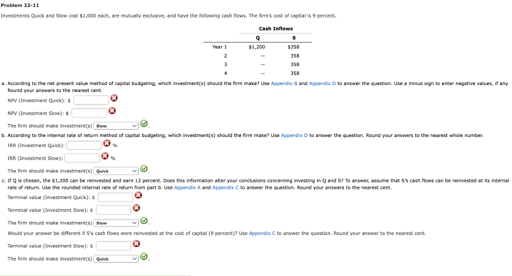 Appendix A Appendix B Above Appendix C AppendixD Please answer fast Problem
