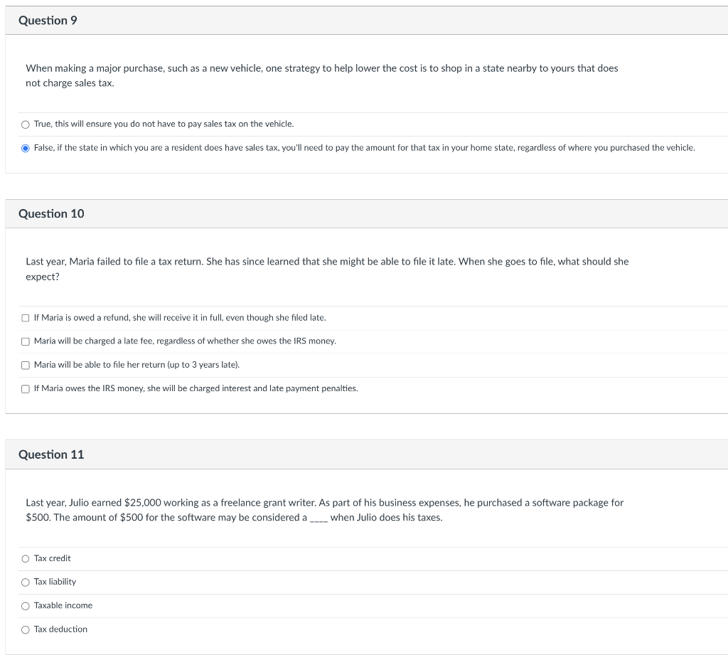  When making a major purchase, such as a new vehicle, one