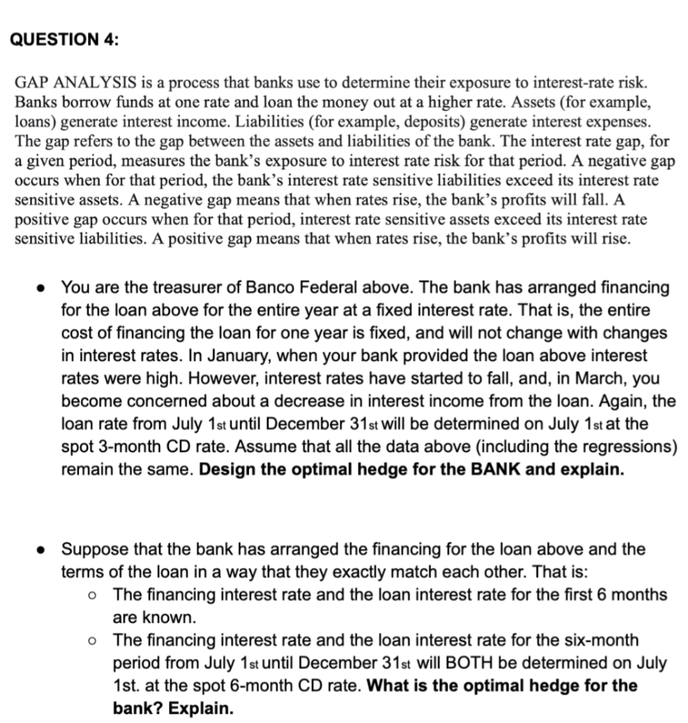  he gap refers to the gap between the assets and liabilities