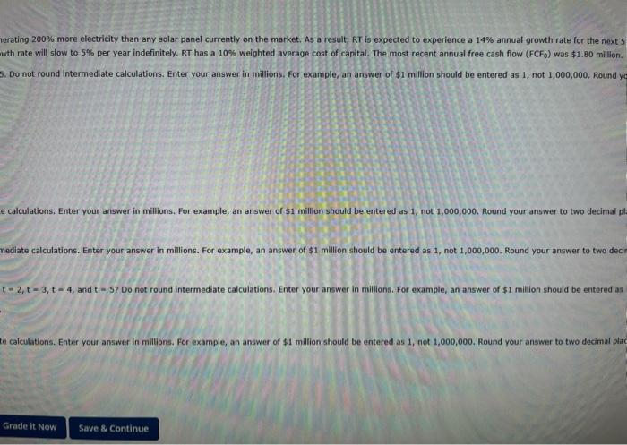 generating 200% more electricity than any solar panel currently or 5 years,