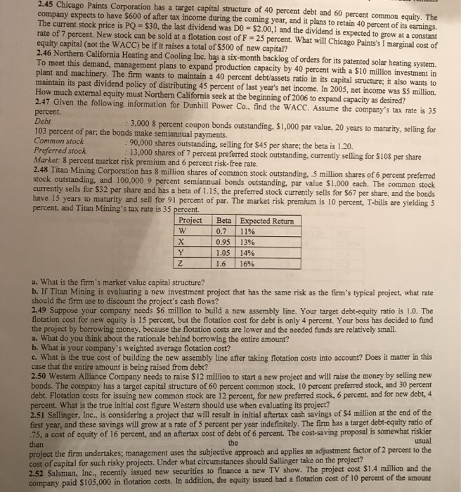  Help please all this quiestions!!! I need a solutions!!! Pleasee 2.45