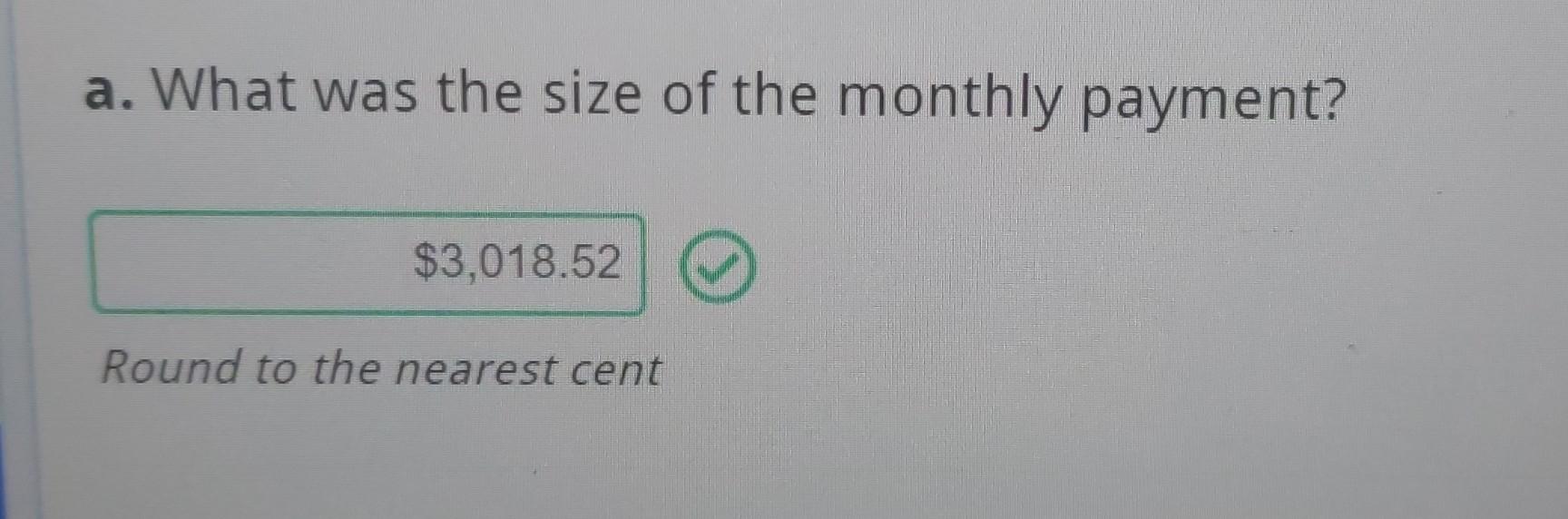 Question 6 of 6 Gavin and Holly purchased a $740,000 condominium in