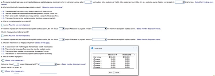  Your first assignment in your new position as assistant financial analyst
