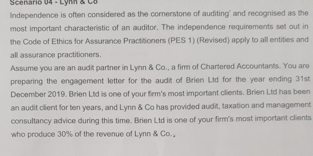 Old MathJax webview Scenario 04 - Lynn Independence is often considered as