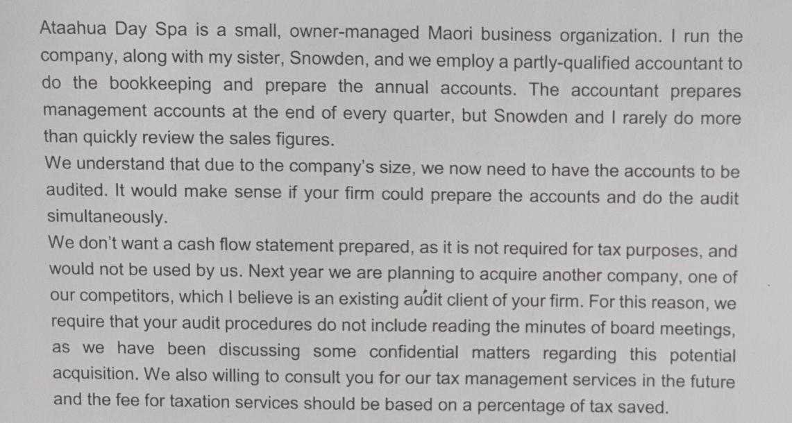 the cornerstone of auditing' and recognised as the most important characteristic of