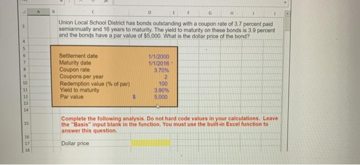  D E 1 G H 1 Union Local School District has