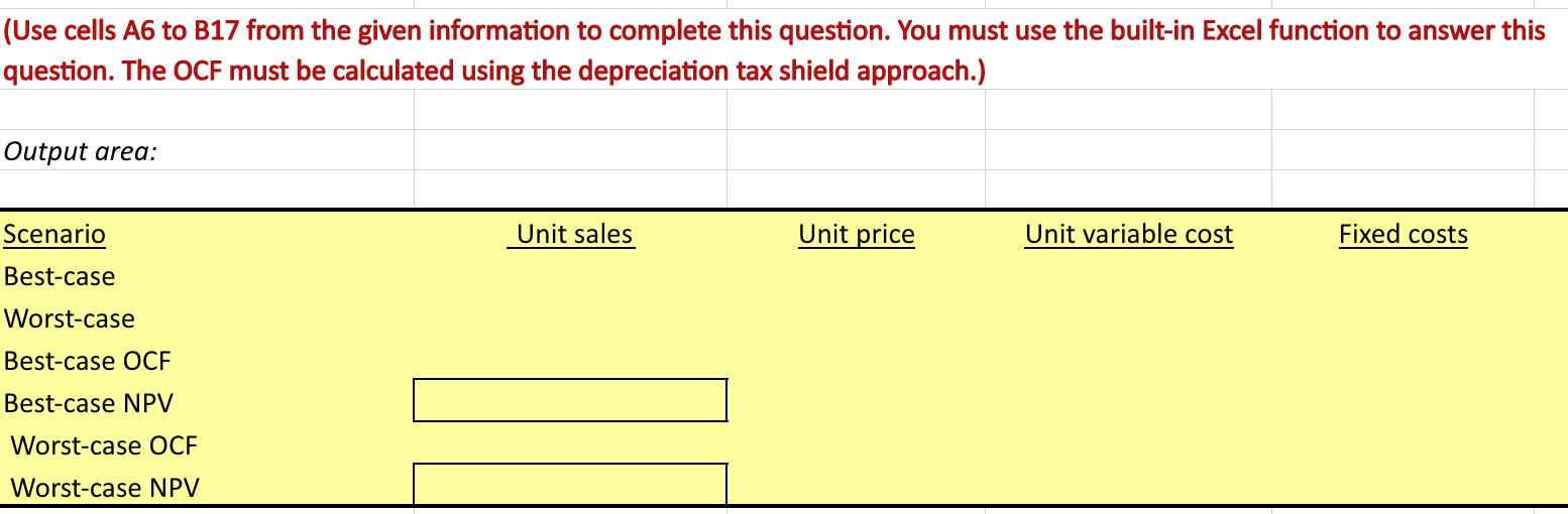 costs $845,000, has an eight-year life, and has no salvage value. Assume