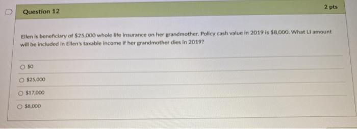 or I will down vote. 2 pts Question 11 Judy has a