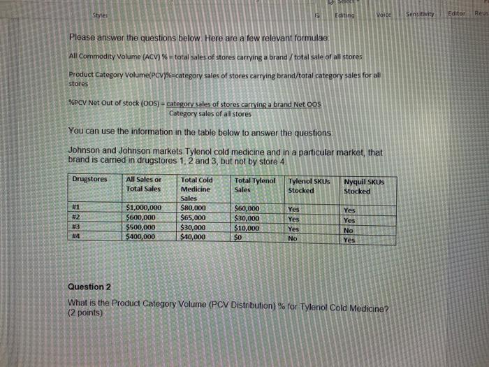  Styles Editing Voice Sensitivity Editor Reus Please answer the questions below.