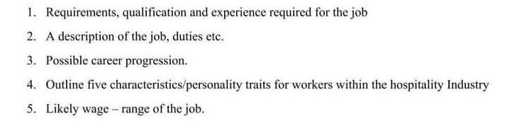 This is for the sales manager Please include references :) Thank you!