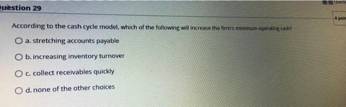 while non-dividend paying stocks decrease in value. O c. dividend-paying stocks to