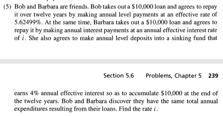  No excel, please write out all steps and formulas. Answer: 5.0285%