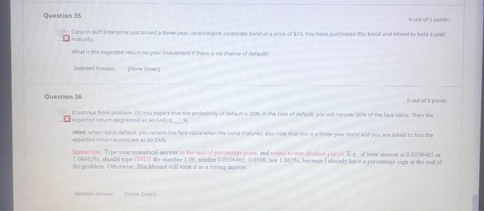 the bond matures: also note that this is a three-year bond and