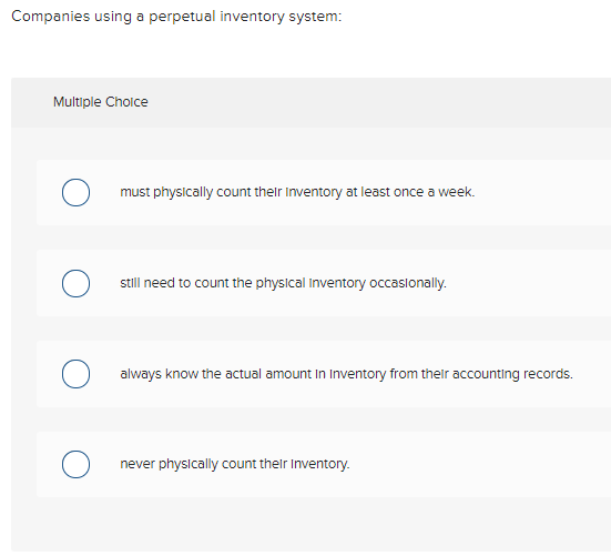 Multistep question need help with both Companies using a perpetual inventory system: