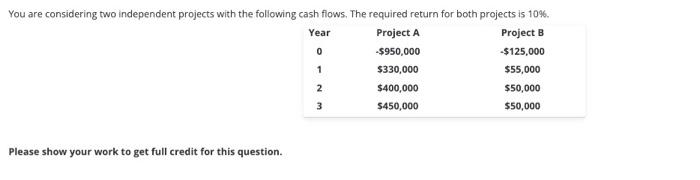Need Help with Finance Question. Please answer with as much detail as