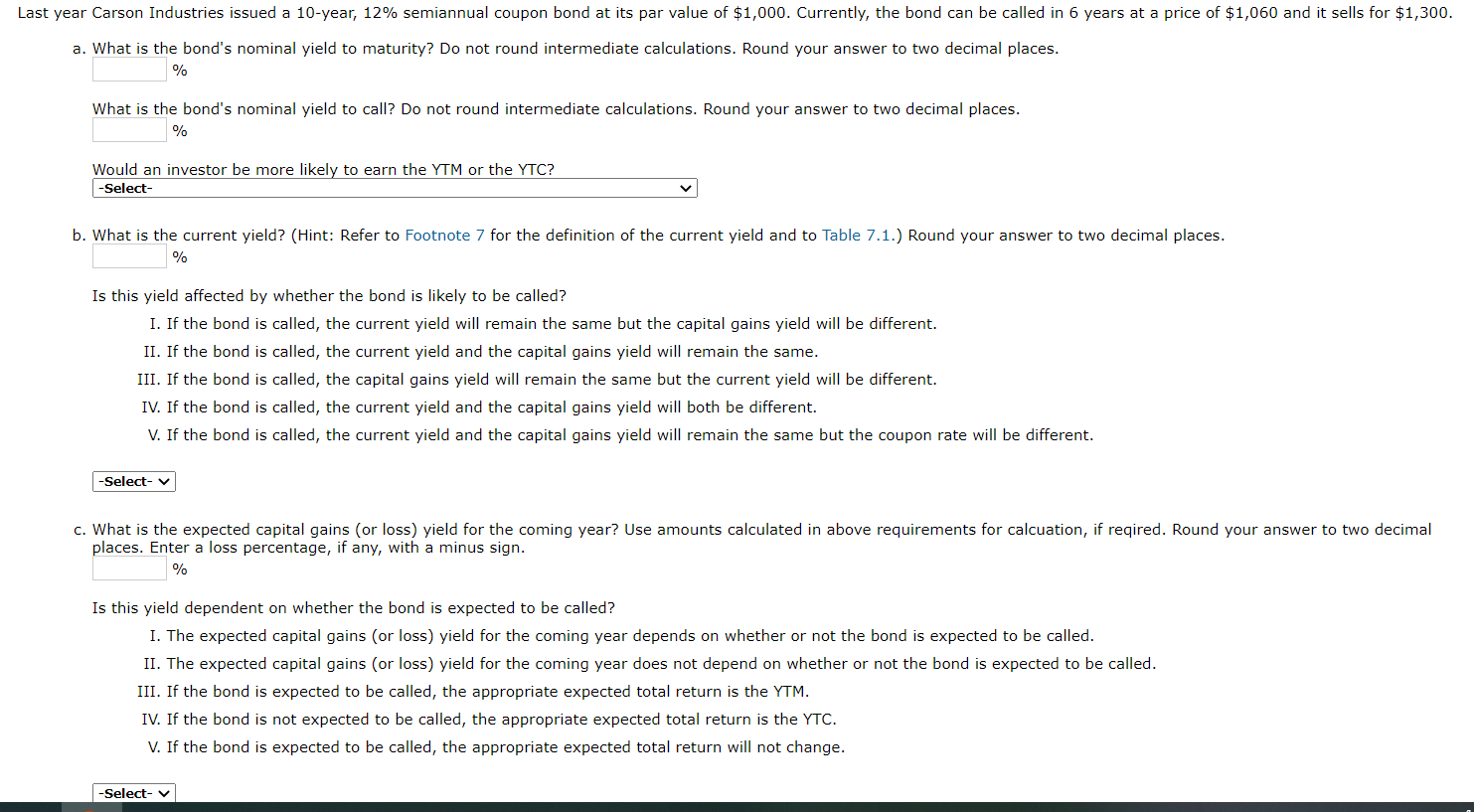 Click here to read the eBook: Bond Yields Problem Walk-Through BOND