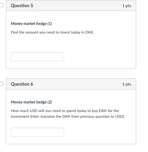 Eskimo village and you owe them DKK 3,000,000 which is due in