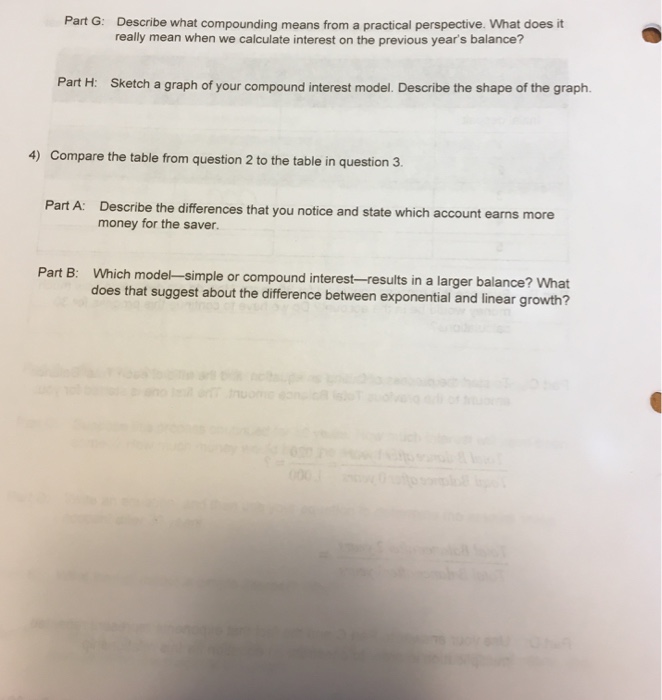 Compounding means that each year you will add 2% of the previousvearsbalance