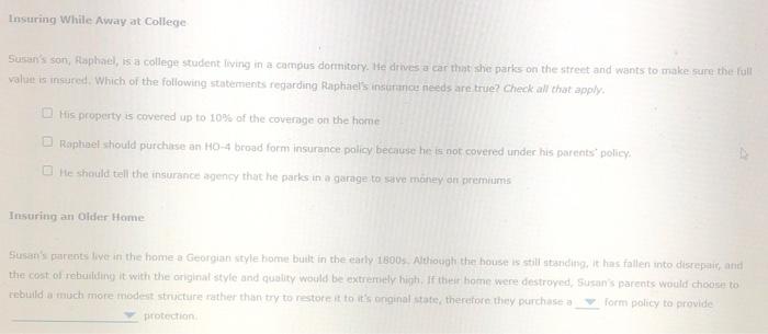 is the owner of a 2 year old home, and is looking