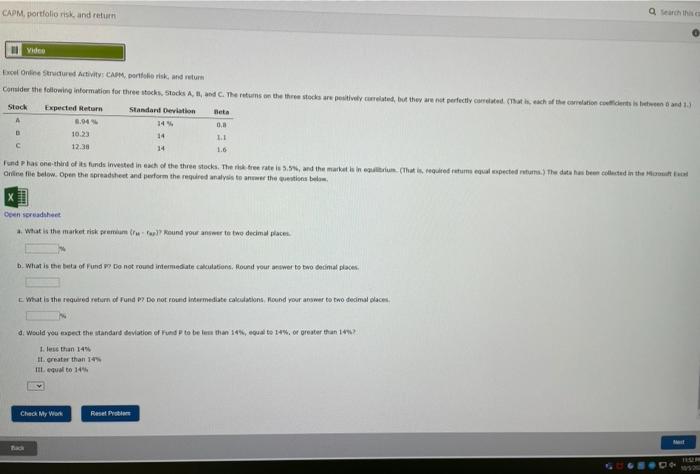 1,6 Fund has one third of funds invested of the three to