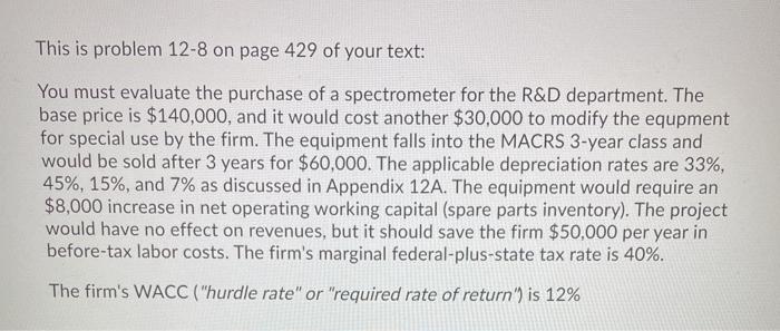 is the project's annual cash flow for year 2? $50,000 O ($15,900)