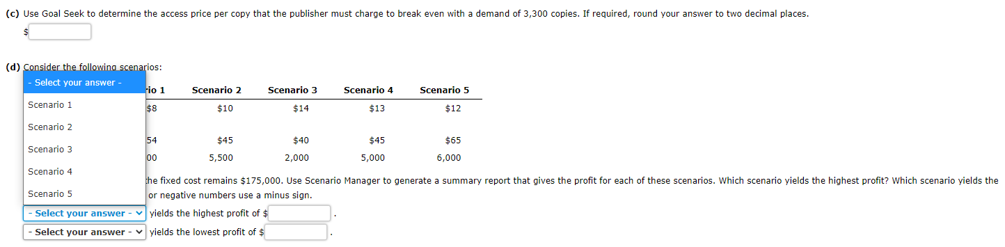 all you will need to do is plug in the values. It