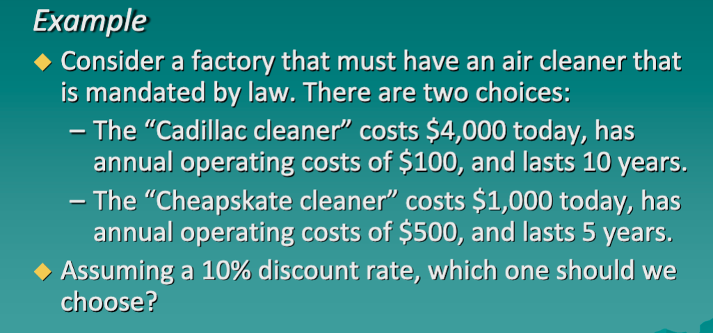 Please show the swork on a financial calculator thanks! Example Consider a