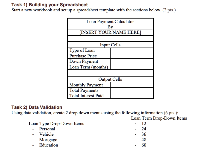  How can I write the IF formula by using the information
