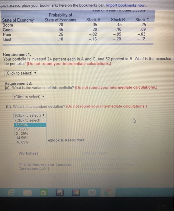  quick access, place your bookmarks here on the bookmarks bar. Import