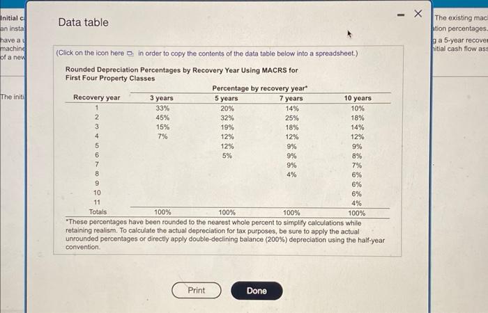 of a new grading machine so reploce the evisting one. The existing
