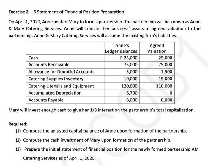 Could someone please help me answer this. Thank you so much! Exercise