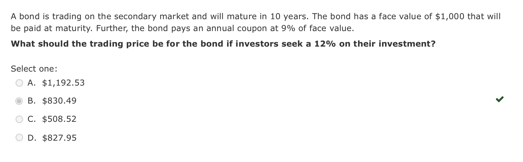 need some help solving this step by step without excel thank you!