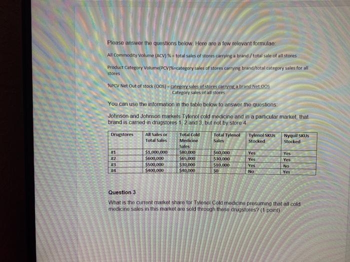  Please answer the questions below. Here are a few relevant formulae: