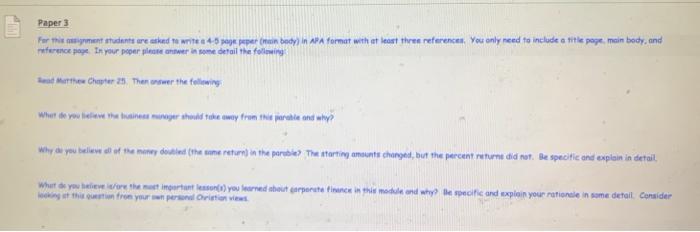 This is Module number 3 ch 7-9Textbook is call Fundemental of Corporate