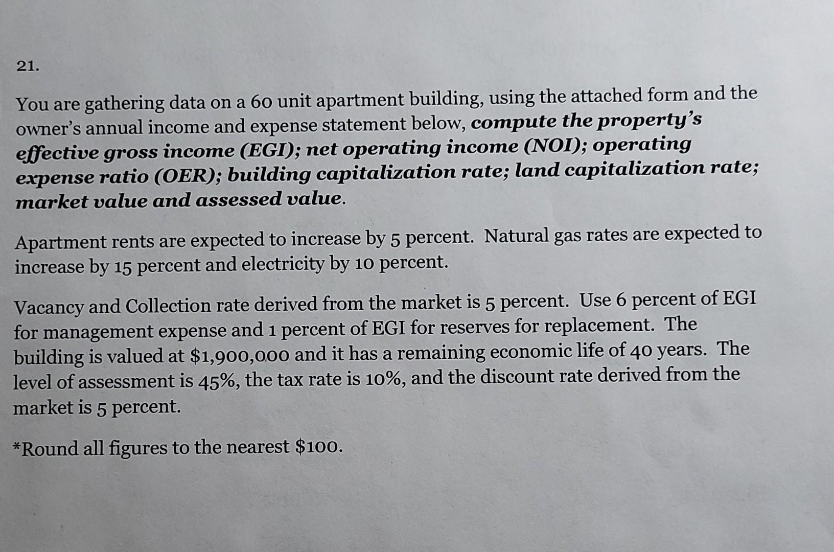  Please answer all the make questions. Please show your work in