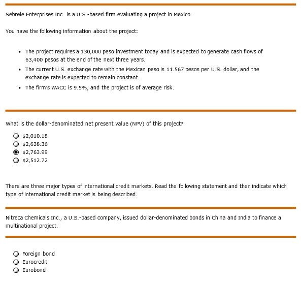  Not sure if what I put for the first question is