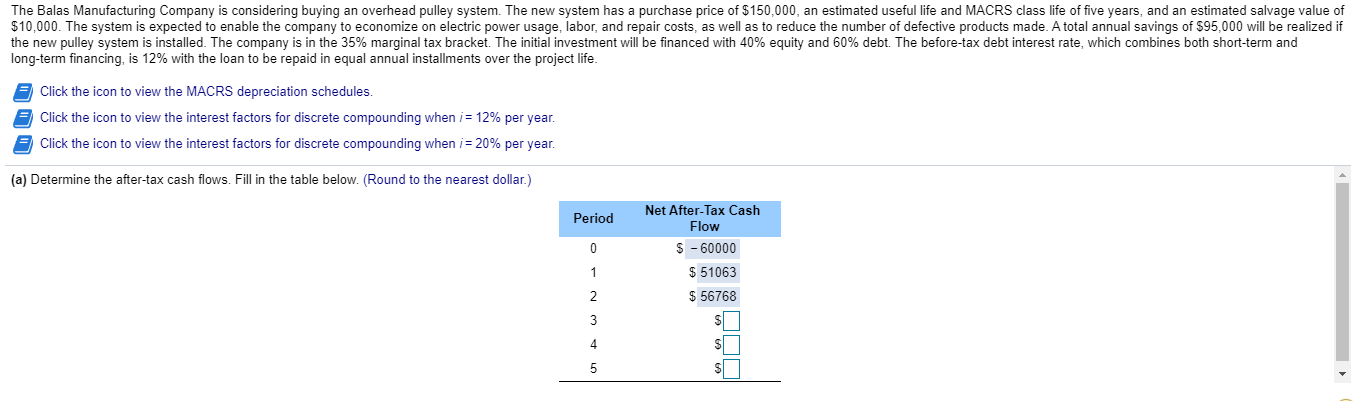 __ _ Class Depreciation rate __ 20_ 150% 200% 200% 33.33 44.45