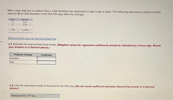 part 1 and 2. Please only answer if you know how to
