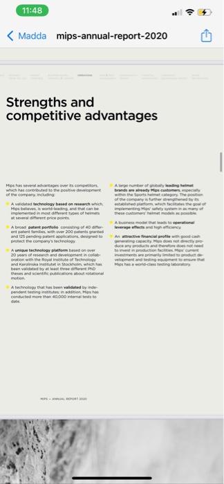 the pictures are taken from https://storage.mfn.se/4983d57f-d841-412c-bc4d-0e562b8d30ab/mips-annual-report-2020.pdf mips compnay buisness model and their