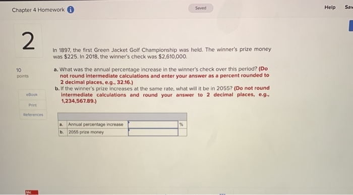  Saved Chapter 4 Homework Help Sav 2. 10 points In 1897,