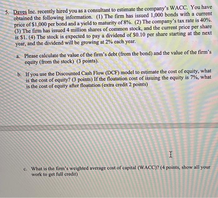  If someone could answer A through C I would appreciate it.