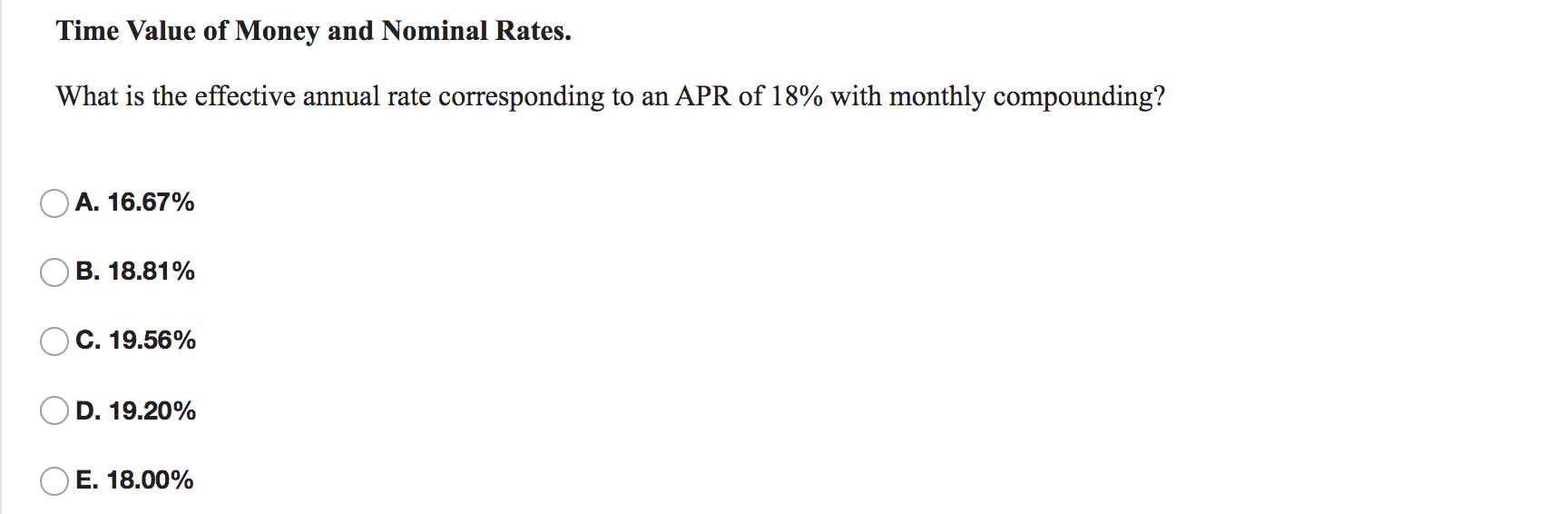 is very good at estimating betas, expected returns, and standard deviations): BABC,M=