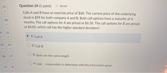 picture Question 27 (1 point) 20 21 Concerning question 24 above, what