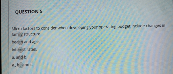 b. a., b., and c. 4 points Save Ans QUESTION 3 QUESTION