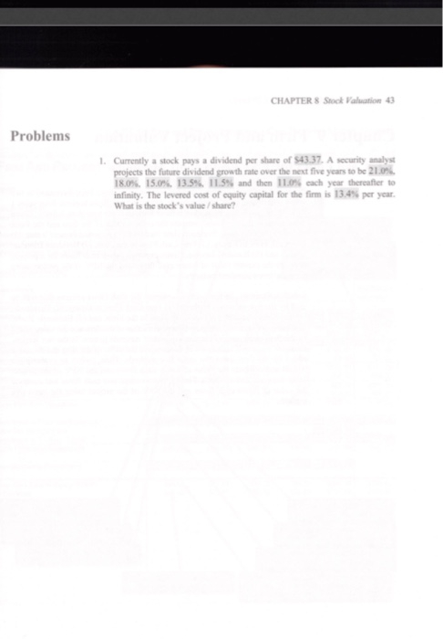 Problem Cary stock pus divided of 566 A curity lyst projects the